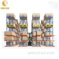 Warehouse Logistic Equipment Very Narrow Pallet Rack